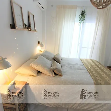 Apartment Benalgolf Vista Al Mar - Piscina Y Playa - Cercano A Campo De Golf *