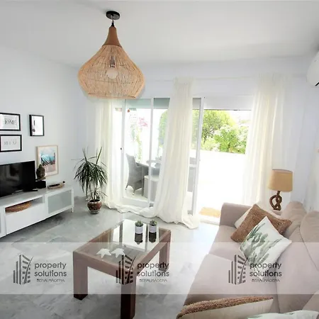 Benalgolf Vista Al Mar - Piscina Y Playa - Cercano A Campo De Golf Apartment