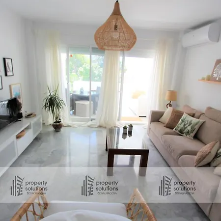Apartment Benalgolf Vista Al Mar - Piscina Y Playa - Cercano A Campo De Golf