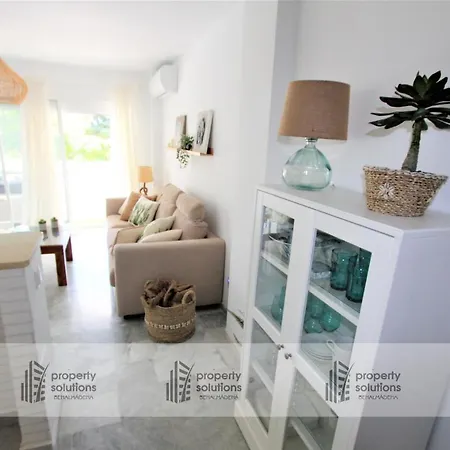 Benalgolf Vista Al Mar - Piscina Y Playa - Cercano A Campo De Golf Apartament Benalmádena