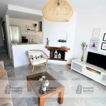 Appartement Benalgolf Vista Al Mar - Piscina Y Playa - Cercano A Campo De Golf